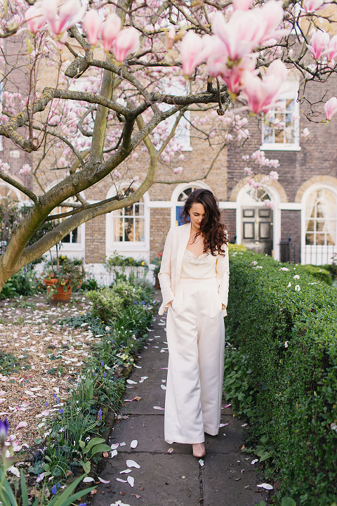bridal editorial London spring portrait fashion belle and bunty (14)