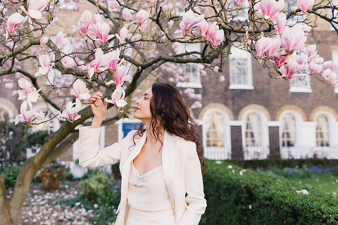 bridal editorial London spring portrait fashion belle and bunty (15)
