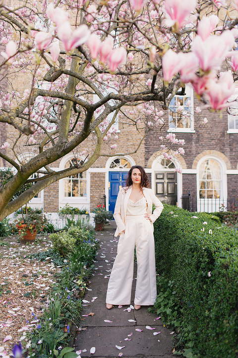 bridal editorial London spring portrait fashion belle and bunty (16)