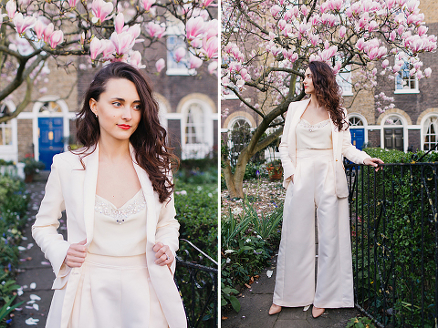 bridal editorial London spring portrait fashion belle and bunty (17)