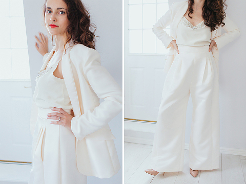 bridal editorial London spring portrait fashion belle and bunty (3)