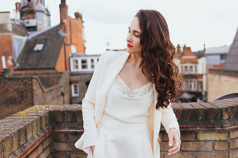 bridal editorial London spring portrait fashion belle and bunty (6)