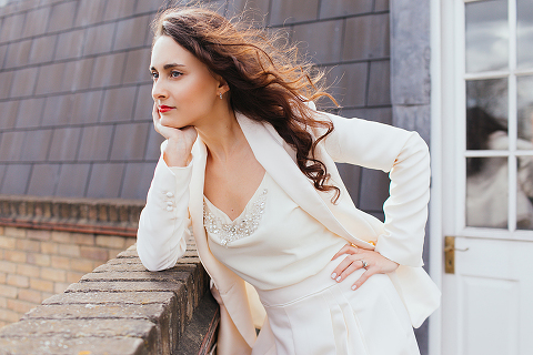 bridal editorial London spring portrait fashion belle and bunty (9)