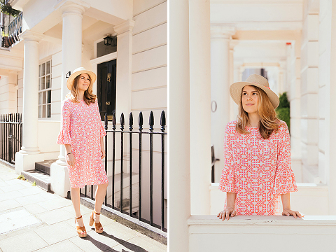 pregnancy maternity street style fashion beulah dress london photographer