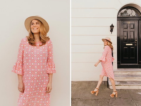 pregnancy maternity street style fashion beulah dress london photographer (1)