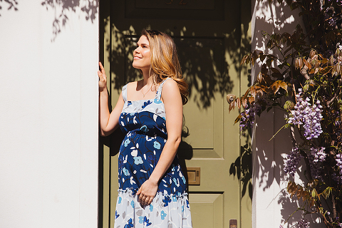 pregnancy maternity street style fashion beulah dress london photographer (10)