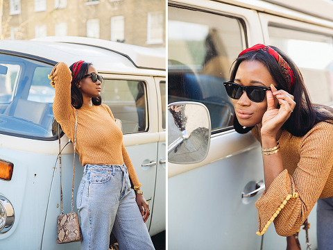 street style photographer London Kentish town fashion blogger photo shoot