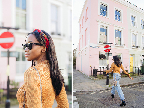 street style photographer London Kentish town fashion blogger photo shoot (2)