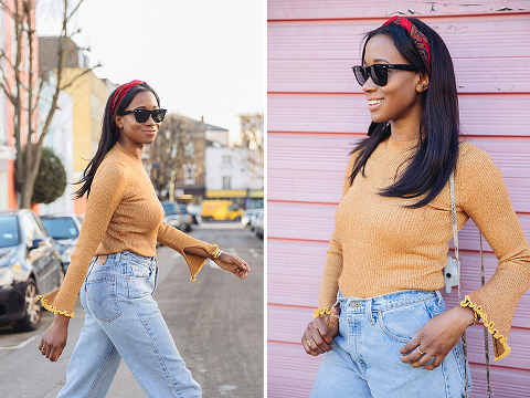 street style photographer London Kentish town fashion blogger photo shoot (4)