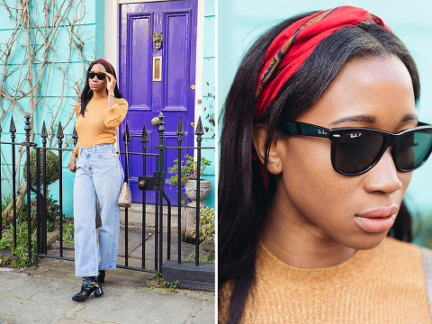 street style photographer London Kentish town fashion blogger photo shoot (7)