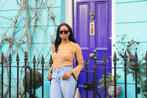 street style photographer London Kentish town fashion blogger photo shoot (8)