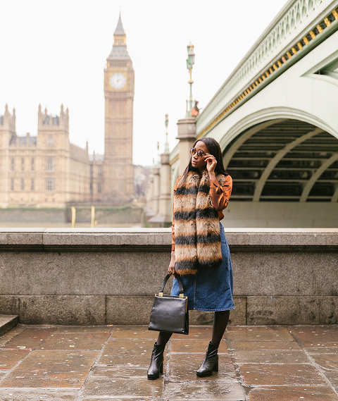 street style photographer London westminster big ben winter fashion blogger photo shoot (4)