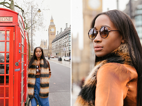 street style photographer London westminster big ben winter fashion blogger photo shoot (6)