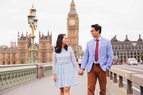 anniversary couples engagement love photo shoot london Big ben Westminster (13)