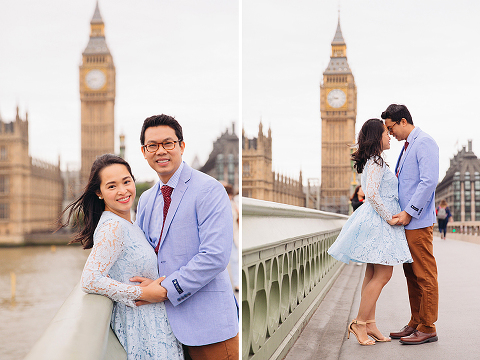 anniversary couples engagement love photo shoot london Big ben Westminster (14)