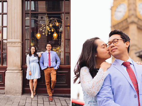 anniversary couples engagement love photo shoot london Big ben Westminster (17)