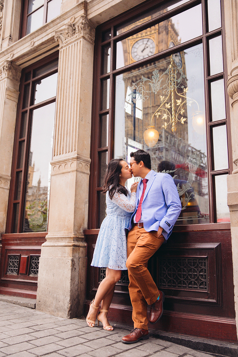 anniversary couples engagement love photo shoot london Big ben Westminster (18)