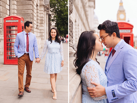 anniversary couples engagement love photo shoot london Big ben Westminster (26)