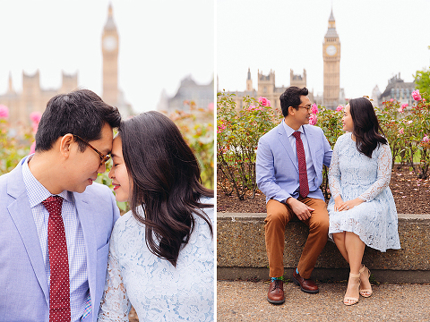 anniversary couples engagement love photo shoot london Big ben Westminster (3)