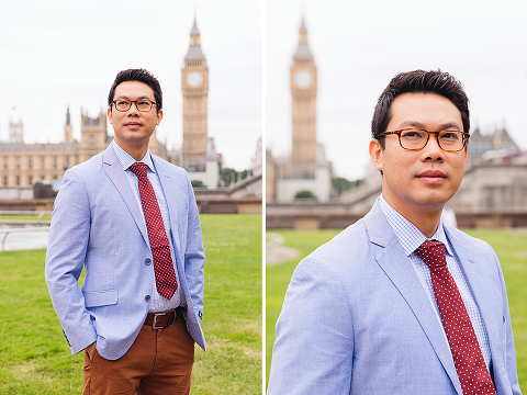 anniversary couples engagement love photo shoot london Big ben Westminster (4)