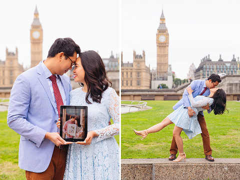 anniversary couples engagement love photo shoot london Big ben Westminster (6)