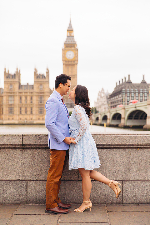 anniversary couples engagement love photo shoot london Big ben Westminster (7)