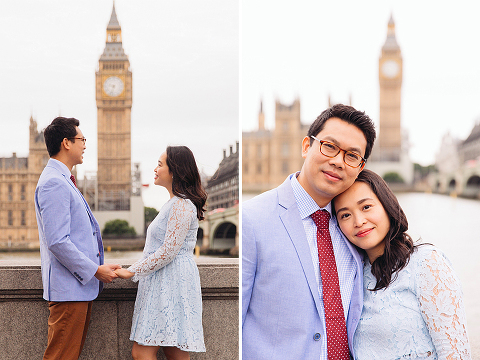 anniversary couples engagement love photo shoot london Big ben Westminster (9)
