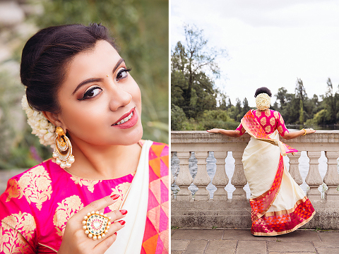 hindu diwali outfit fashion photo shoot london hyde park indian dress make-up look (19)