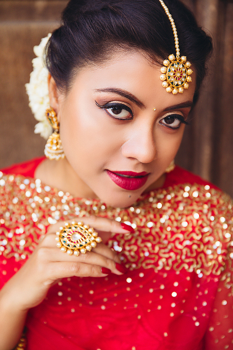 hindu diwali outfit fashion photo shoot london hyde park indian dress make-up look (2)