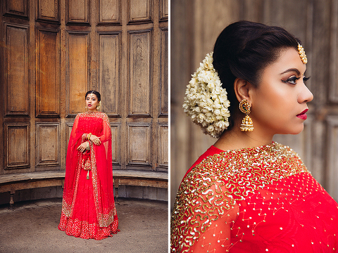 hindu diwali outfit fashion photo shoot london hyde park indian dress make-up look (3)