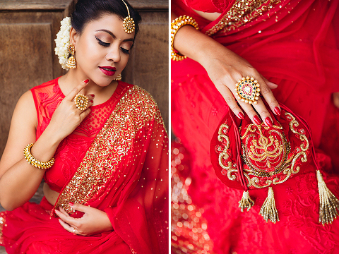 hindu diwali outfit fashion photo shoot london hyde park indian dress make-up look (5)