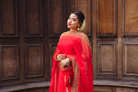 hindu diwali outfit fashion photo shoot london hyde park indian dress make-up look (6)