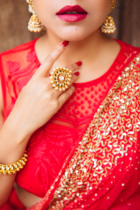 hindu diwali outfit fashion photo shoot london hyde park indian dress make-up look (7)