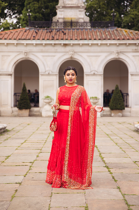 hindu diwali outfit fashion photo shoot london hyde park indian dress make-up look (9)