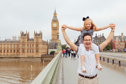family summer photo shoot london westminster big ben london eye kids portraits (10)
