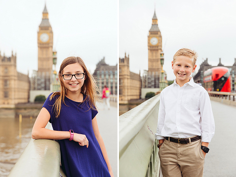 family summer photo shoot london westminster big ben london eye kids portraits (13)