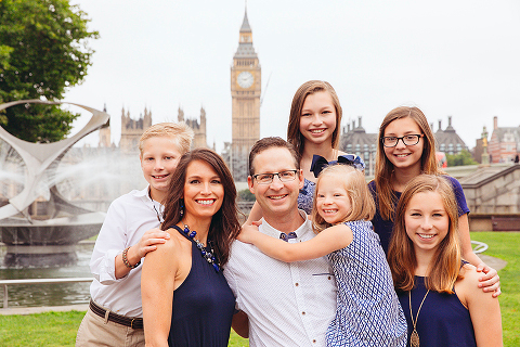 family summer photo shoot london westminster big ben london eye kids portraits (2)