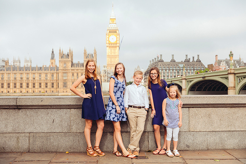 family summer photo shoot london westminster big ben london eye kids portraits (7)