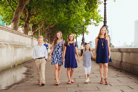 family summer photo shoot london westminster big ben london eye kids portraits (8)