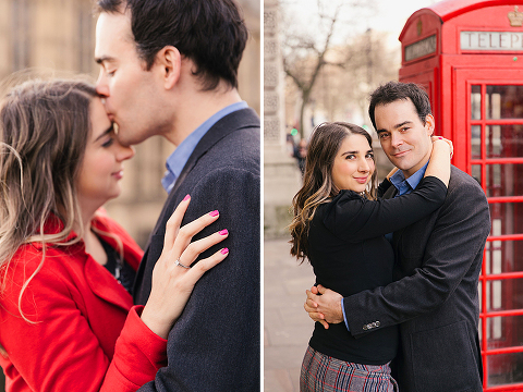 proposal engagement couples pre wedding photo shoot London Westminster Tower Bridge (13)