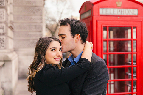 proposal engagement couples pre wedding photo shoot London Westminster Tower Bridge (14)