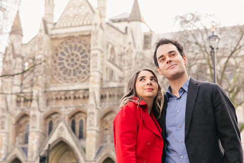 proposal engagement couples pre wedding photo shoot London Westminster Tower Bridge (17)