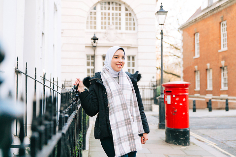 Westminster big ben Londo outdoor winter portrait photo shoot (1)