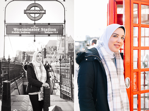 Westminster big ben Londo outdoor winter portrait photo shoot (12)