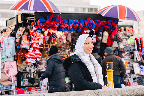 Westminster big ben Londo outdoor winter portrait photo shoot (15)