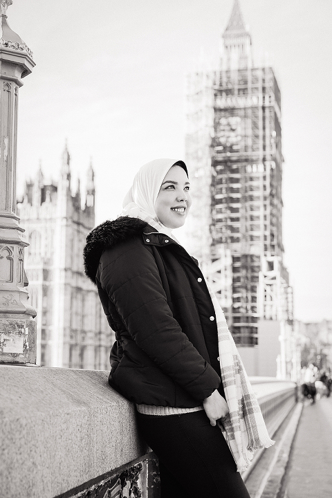 Westminster big ben Londo outdoor winter portrait photo shoot (16)