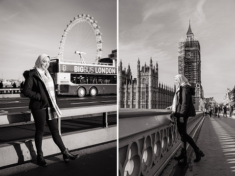 Westminster big ben Londo outdoor winter portrait photo shoot (17)