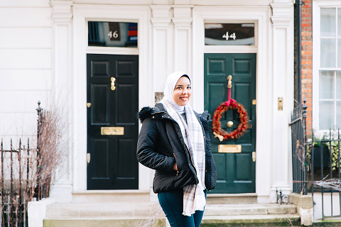 Westminster big ben Londo outdoor winter portrait photo shoot (4)