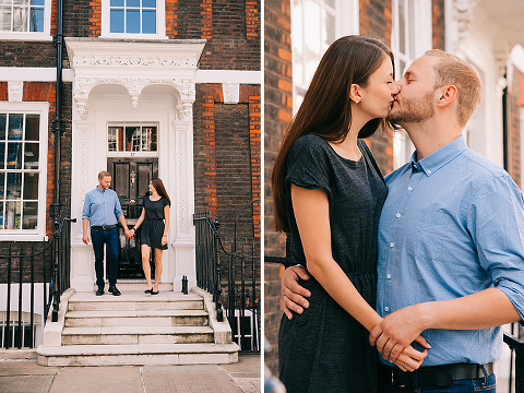couples engagement pre wedding london outdoor summer photo shoot love story photographer westminster big ben (18)