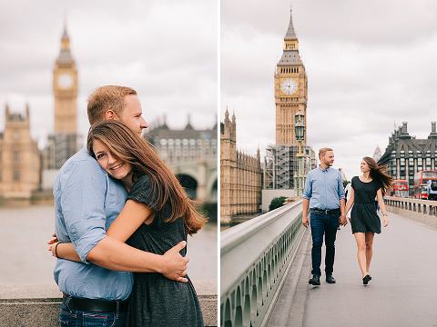 couples engagement pre wedding london outdoor summer photo shoot love story photographer westminster big ben (8)
